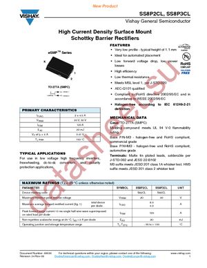 SS8P2CLHM3/86A datasheet  